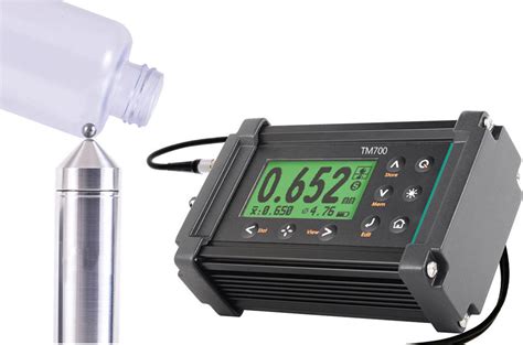 Hall Effect Thickness Gauge (Bottle Thickness Tester) services|magna mike thickness gauge.